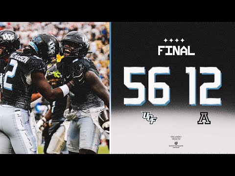 UCF Football vs. ARIZONA // FULL GAME HIGHLIGHTS // NOV 2, 2024