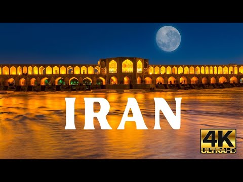 Iran's Unforgettable Historic Sites 4k UHD HDR And Tehran Beautiful Scenic View With Calm Music