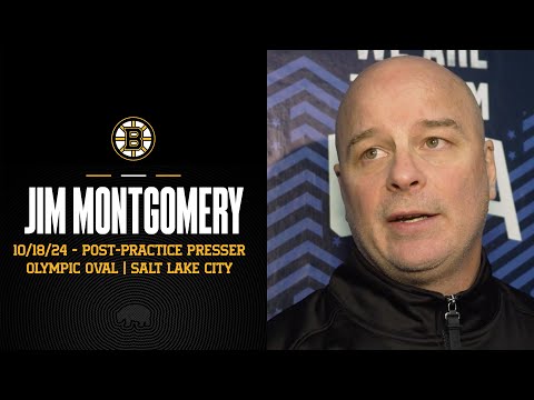 Montgomery Speaks Following Practice in Utah