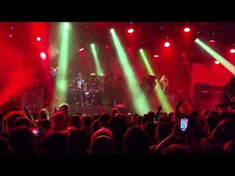 Lordi - Blood Red Sandman LIVE in Malta (31-03-2023)