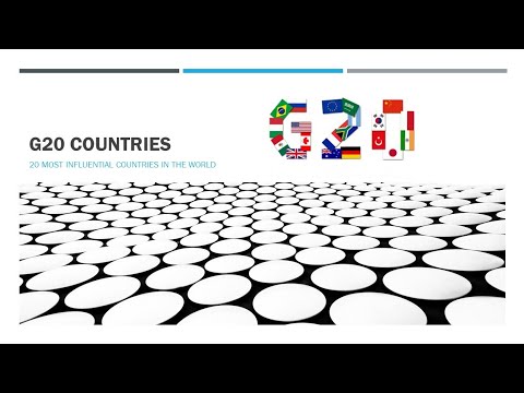 G20 Countries / Who are they?