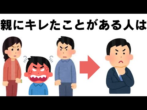 人間関係と日常の雑学