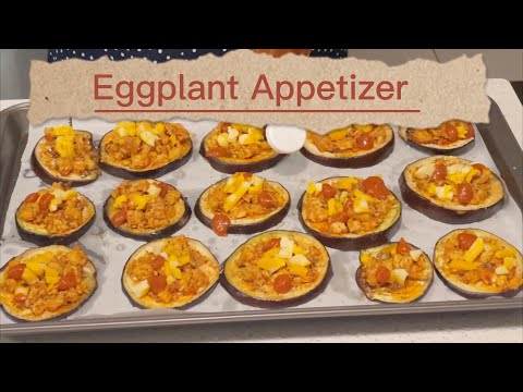 Delicious eggplant appetizer | low carb | #baigan #eggplant  quick and easy recipe #ramadan2023