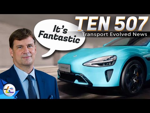 TEN Transport Evolved News Episode 507 - Jim Farley's In Love - With A Chinese EV!