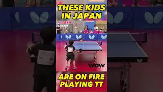 CUTE FIGHTERS #tabletennis #pingpong #kids #playfulkids