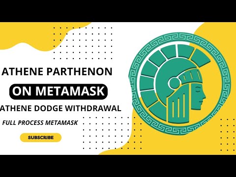 Athene Network Doge Withdraw full Process || how to add Athene Parthenon Network on metamask