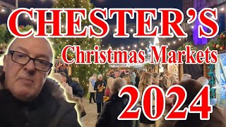 CHESTER'S CHRISTMAS MARKET'S 2024