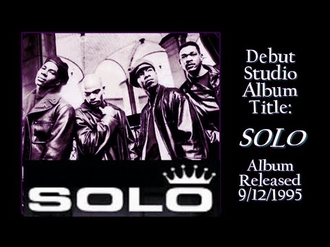 #SOLO #HEAVEN w  Cupid Intro w #LYRICS (HQ Audio) 1995