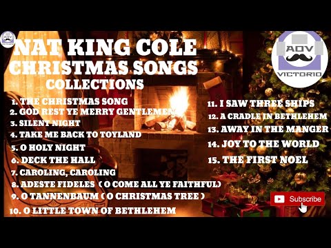 CHRISTMAS SONGS COLLECTIONS by NAT KING COLE # TRIBUTE TO A FINEST ARTISTS OF THE 20TH......