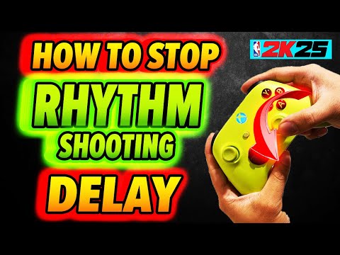 Watch, if you use RHYTHM SHOOTING on NBA 2K25