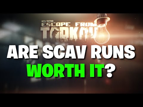 Escape From Tarkov PVE - Are Scav Runs Even WORTH Doing On PVE?