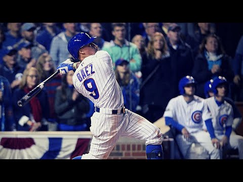 Javier Báez | Muscle Moments