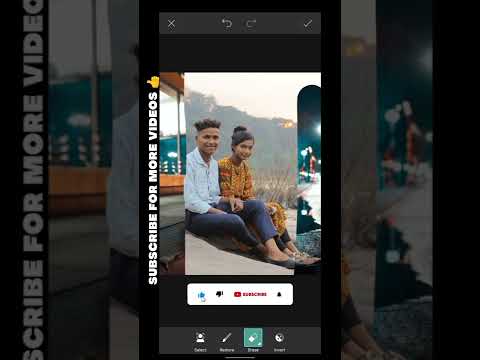 30 sec me background change photo editing in PicsArt #editingshorts #photoediting #editingtutorial