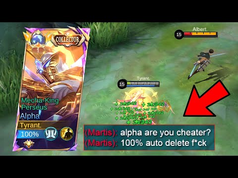 NEW BEST ALPHA LIFESTEAL & DAMAGE TRICK TO DOMINATE 100% SURE WIN (please try)