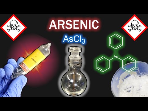 Making Triphenylarsine with Arsenic Metal