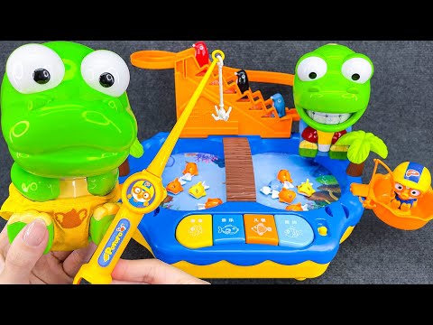 68 Minutes Satisfying with Unboxing Fishing Playset，Cute Penguin Toys Collection ASMR | Review Toys