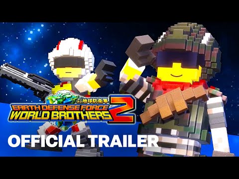 Earth Defense Force: World Brothers 2 - Launch Trailer