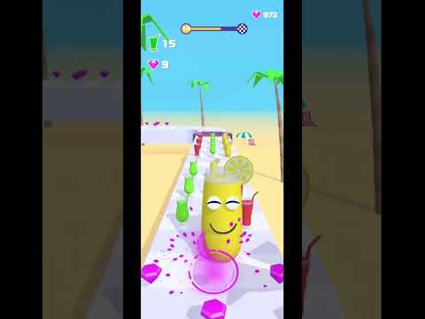 Juice run 🏃‍♂️ glaac Runner 😂💥 #game #games #funnyvideos #funny #viral #trending