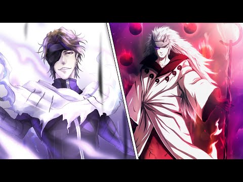 THE CLASH OF THE BLACK FORCES: Is Aizen more DEVIOUS then Madara?!?