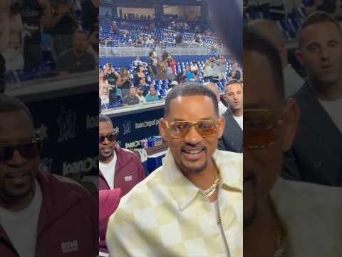 Bad Boys, Bad Boys! Will Smith y Martin Lawrence de visita hoy en loanDepot park