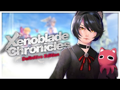 【XENOBLADE CHRONICLES: DEFINITIVE EDITION | #13】goddamn Egil【NIJISANJI】