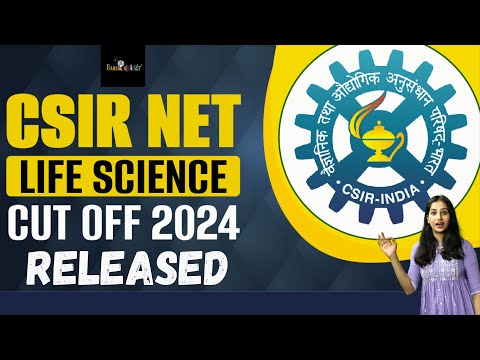 CSIR NET  Cut off 2024 I CSIR NET CUT OFF I CSIR NET JUNE 2024