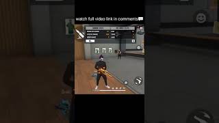 M1887 onetap headshot trick freefire telugu