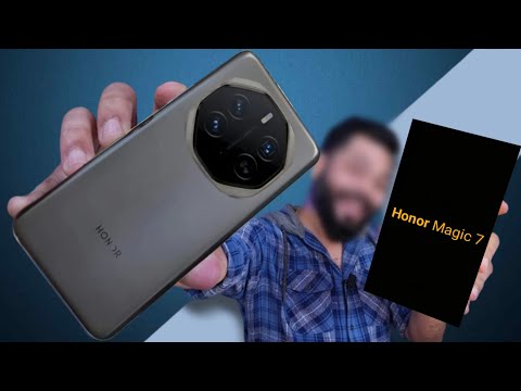 Honor Magic 7 Unboxing, price & first impression