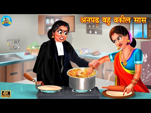 अनपढ़ बहू और वकील सास | Anpadh bahu or Vakil saas | Saas Bahu | Hindi Kahani | Moral Stories |kahani