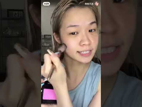 Blonde ABG × Asian Makeup Transformation