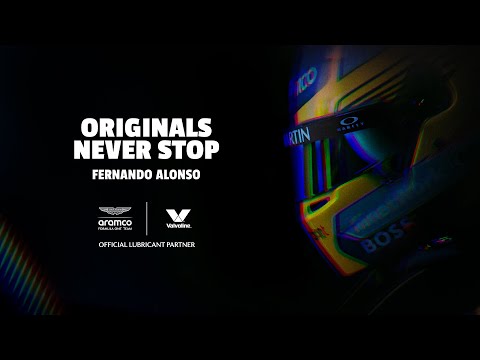 Originals Never Stop: Fernando Alonso