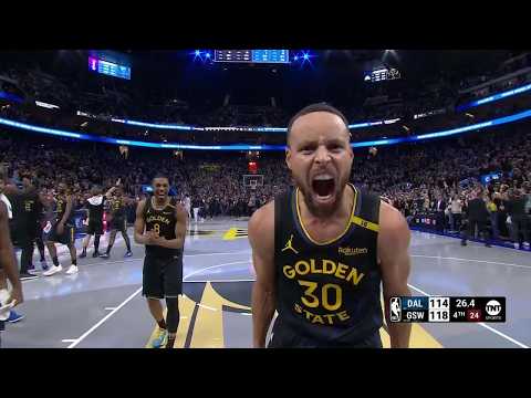 Stephen Curry's 10-0 run spoils Klay Thompson's return to the Bay 😱 | NBA on ESPN