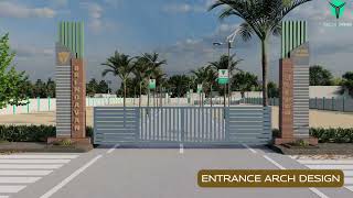 Yatrahomes Brindavan Villa Plots for Sales #dindigul #promoters #plotsforsale