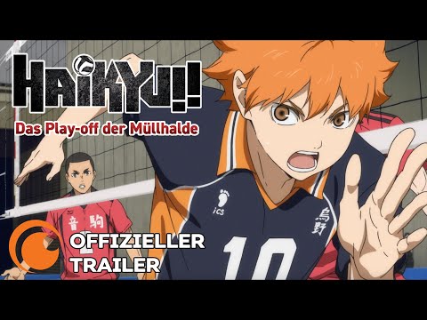 HAIKYU!! Das Play-off der Müllhalde | Offizieller Trailer