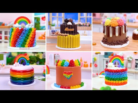 Amazing Miniature Cake Ideas | Best Satisfying Miniature Cake Decorating