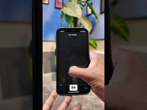 iphone haptics trick