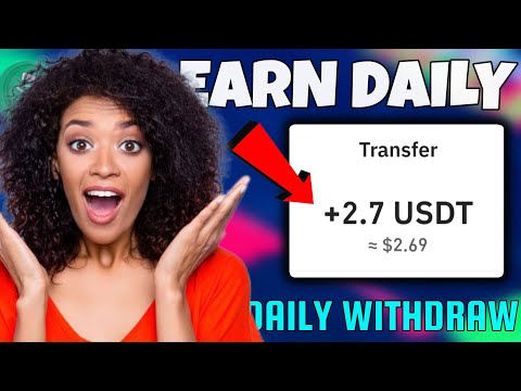 Claim $2.69+ For 1 TASK And WITHDRAW INSTANTLY || Get Profit Everyday ✅