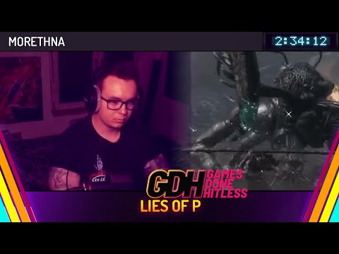 Lies of P by morethna in 2:34:12 - Games Done Hitless