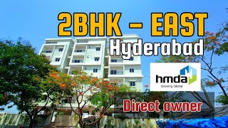 2 bhk East flat sale in Hyderabad | Direct owner | #2bhkflatsforsaleinhyderabad #eastfacing #hyd