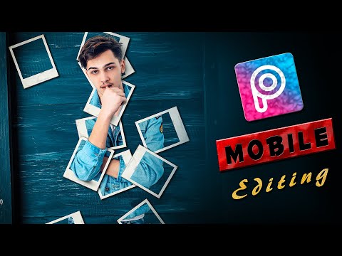 Polaroid photo frames collage editing |Mobile editing | Picsart tips