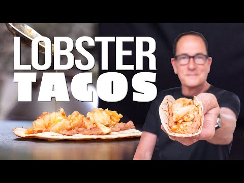 MY ALL TIME FAVORITE LOBSTER TACOS (THEY ARE THE BEST!) | SAM THE COOKING GUY