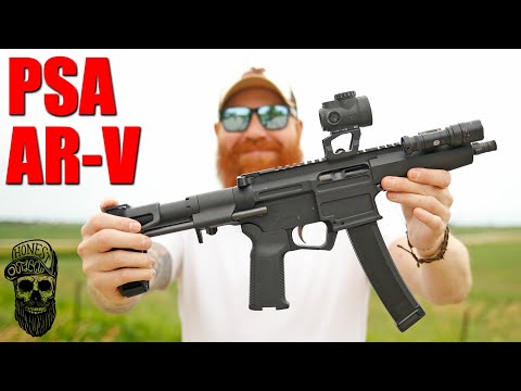 An Affordable PDW: The PSA ARV First Shots