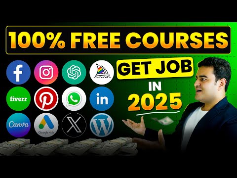 Get Job in 2025 | Learn High Paying Skills FREE | #skills2025 #getjob #marketingfundas