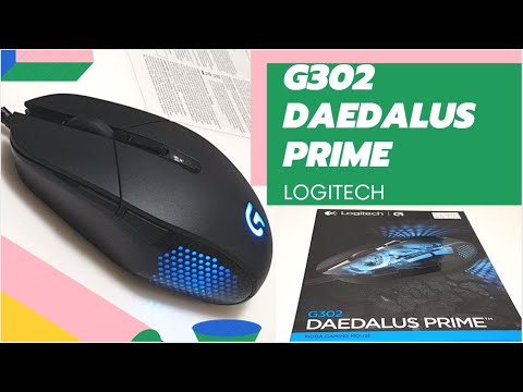 Unboxing of Logitech G302 Daedalus Prime