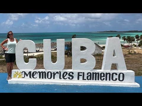 Hotel Grounds Tour - Memories Flamenco Beach Resort Cayo Coco Cuba 2024