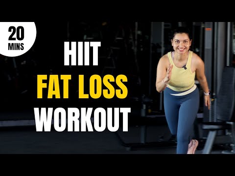 Full Body HIIT for Fat Loss | No Equipment, Home Workout for Beginners