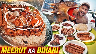 Famous Kabab Paratha of Karachi in Safari Park | Ultimate Pakistani Food