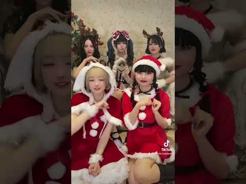 クリスマスなにすんの〜？？🎁#クリスマス　#Christmas  #クリスマスコス　#LADYBABY #shorts