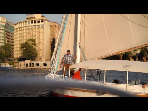 Camera Crew On A Nile Cruise