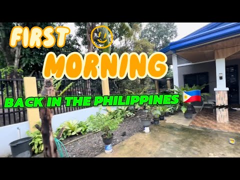 First morning back home in the Philippines 🇵🇭 | Irene at work already